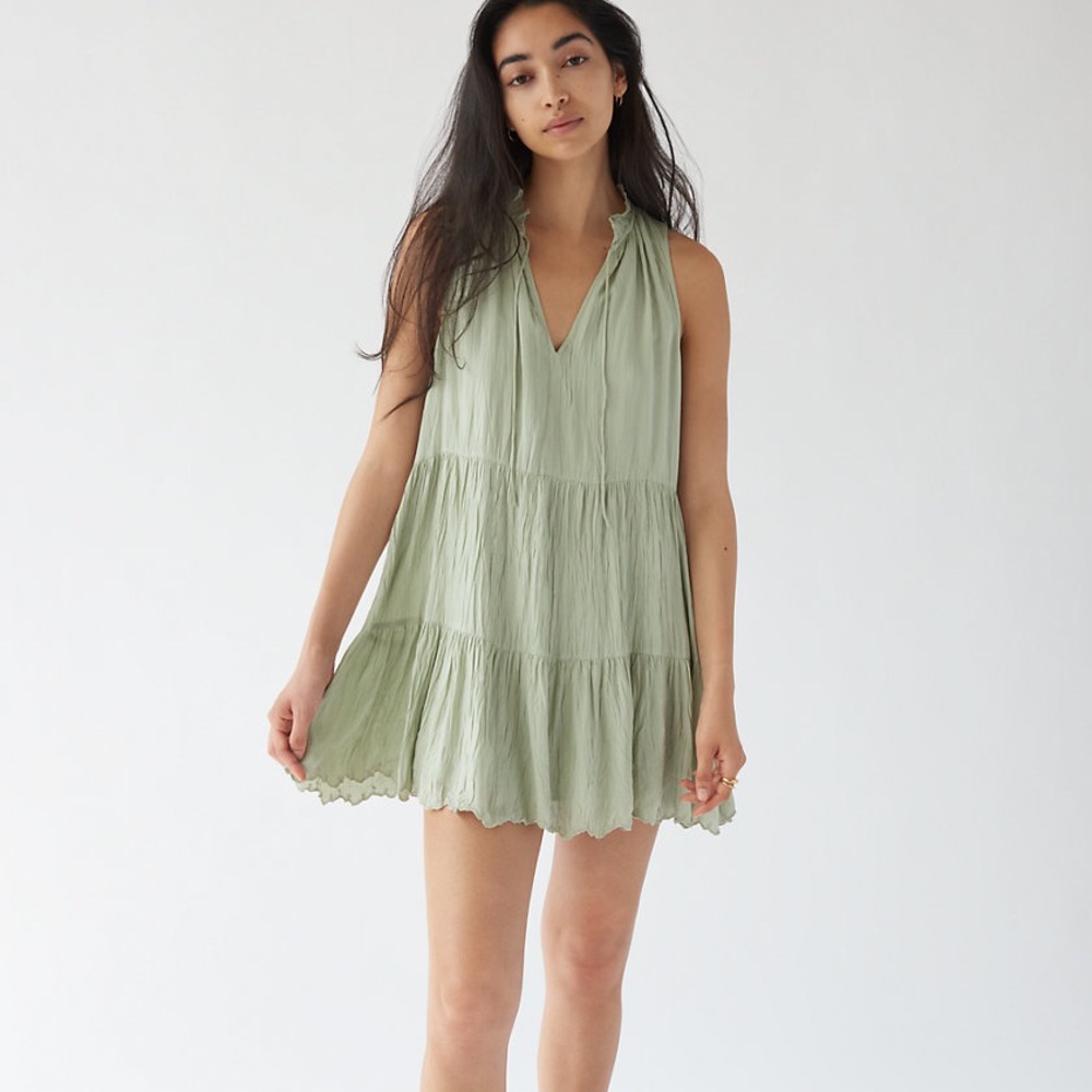 NWT Aritzia Wilfred Daquiri Dress - mini babydoll dress sz M